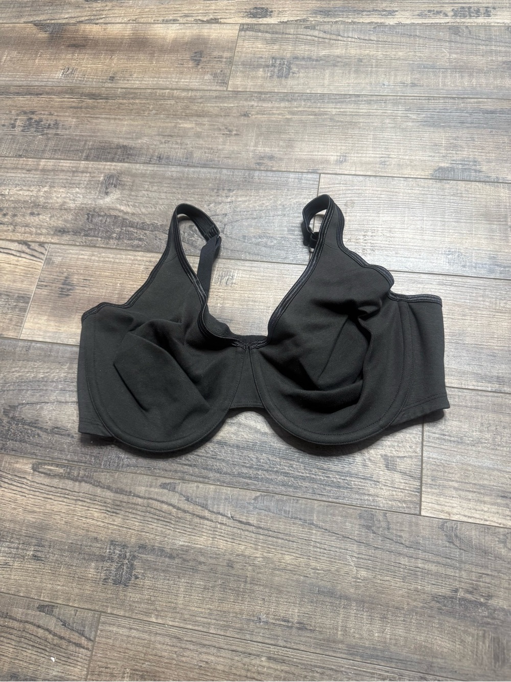 Cacique Black Full Coverage Underwire Bra - Women Intimates & Sleepwear 42dd